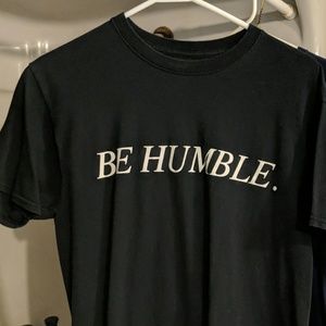 Kendrick Lamar Be Humble T-Shirt